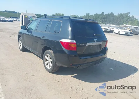 2008 Toyota Highlander z USA, uszkodzony, nr VIN JTEES41A682105345
